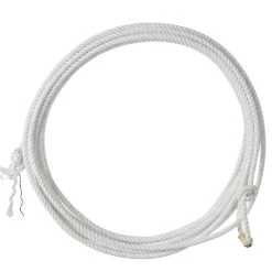 Dub Grant Rope Co Untreated White Poly Ranch Rope
