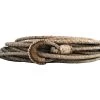 NRS Braided Rawhide Reata Ranch Rope -Horse Riding Master 628 default l