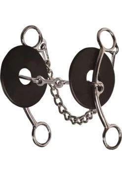 Professionals Choice Brittany Pozzi Three-Piece Smooth Snaffle
