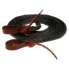 Double Diamond Flat Waxed Nylon Roping Rein 2 Double Diamond Flat Waxed Nylon Roping Rein -Horse Riding Master 68666 default l