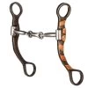 NRS All Around Dogbone 7 1/4in. Cheek 5in. Mouth Horse Bit -Horse Riding Master 68687 default l