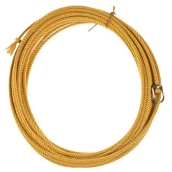 King Saddlery Inc Ropes Quad Poly Gold 4 Strand Ranch Rope