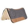 Mustang Correct-Fit Fleece Bottom Saddle Pad -Horse Riding Master 75037 default l