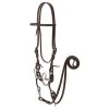 Weaver Leather Working Bridle W/5` Correction Bit 1 Weaver Leather Working Bridle W/5` Correction Bit -Horse Riding Master 76630 default l