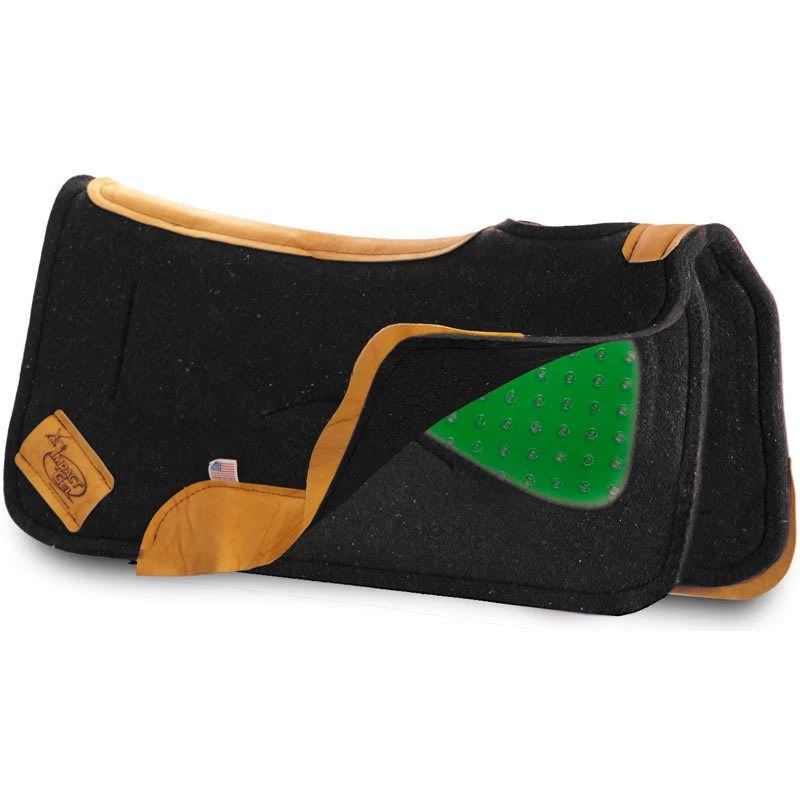Impact Gel XT Lite Gel 1 Inch Saddle Pad 3 Impact Gel XT Lite Gel 1 Inch Saddle Pad