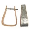 NRS 3in. Wooden Overshoe Roper Stirrup -Horse Riding Master 78266 default l