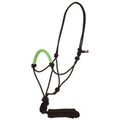 Mustang Solid Nose Rope Halter -Horse Riding Master 8011 fromShopify 2
