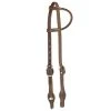 Nrs Tack Oiled 5/8 Inch Box Loop Single Ear Headstall -Horse Riding Master 80256 default l