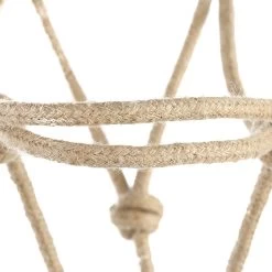 Mustang Jute Rope Halter -Horse Riding Master 8117 2