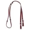 Martin Saddlery 7/8in Braided Latigo Reins With Knots 2 Martin Saddlery 7/8in Braided Latigo Reins With Knots -Horse Riding Master 8324 default l