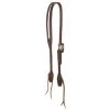 Cowperson Tack 5/8 Inch Harness Slit Ear Headstall With Square Indian Head Concho -Horse Riding Master 84945 default l