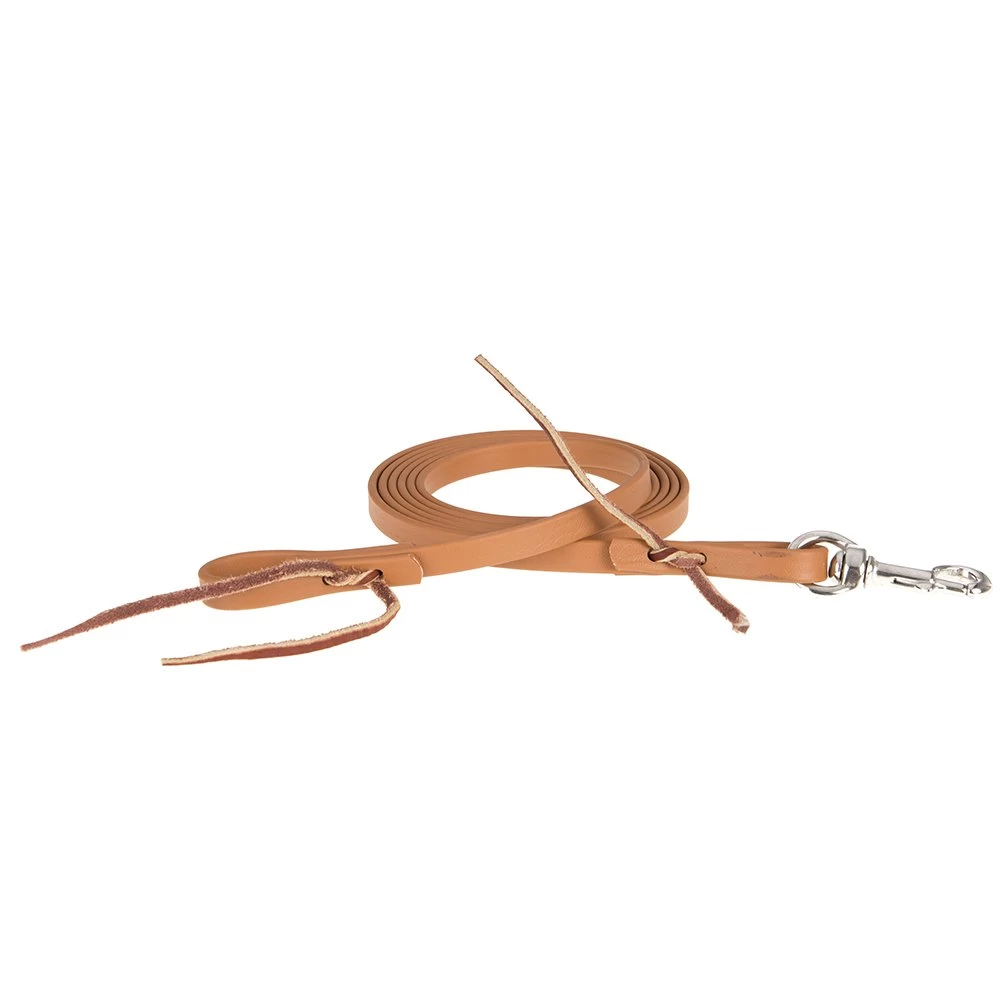 NRS Tack Biothane 1/2in. Roping Rein 3 NRS Tack Biothane 1/2in. Roping Rein