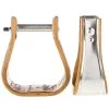 Weaver Leather Wooden Bell Stirrups -Horse Riding Master 89231 default l