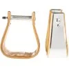 Weaver Leather Weaver Wooden Visalia Stirrups -Horse Riding Master 89232 default l