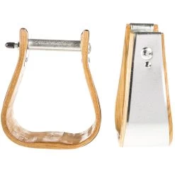 Weaver Leather Weaver Wooden Visalia Stirrups