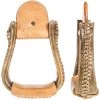 NRS Youth Rawhide Barrel Stirrup -Horse Riding Master 89233 default l