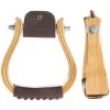 NRS 2 Inch Wooden Stirrup -Horse Riding Master 89869 default l