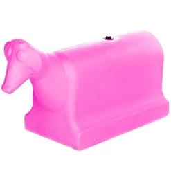 Charlie The Calf In Pink