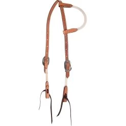 Martin Saddlery Slip Ear Rope Headstall