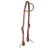 NRS Tack Latigo Lined Single Ear Headstall -Horse Riding Master 95902 default l