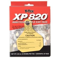 Y-Tex Corp XP820 Fly Tags