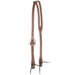 Nrs Tack Headstall With A Single Sunflower Buckle