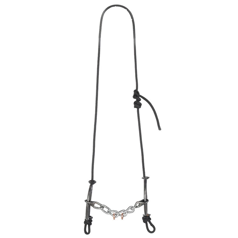 Dutton Bits Chain Draw Gag Bit & Headstall 3 Dutton Bits Chain Draw Gag Bit & Headstall