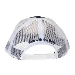 Best Ever Pads Saddle Ride With The Best USA Flag Embroidered Patch Trucker Cap -Horse Riding Master BE USA 3