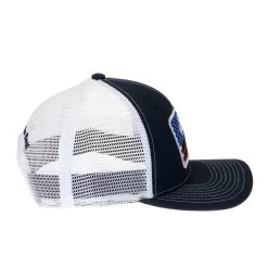 Best Ever Pads Saddle Ride With The Best USA Flag Embroidered Patch Trucker Cap -Horse Riding Master BE USA 4