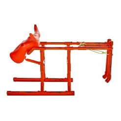The Dragsteer Orange Roping Dummy -Horse Riding Master DRAGSTEER ORANGE 4