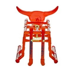 The Dragsteer Orange Roping Dummy -Horse Riding Master DRAGSTEER ORANGE 5