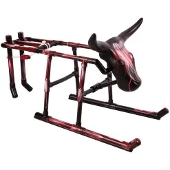 The Dragsteer Roping Dummy 10 The Dragsteer Roping Dummy -Horse Riding Master DRAGSTEER red