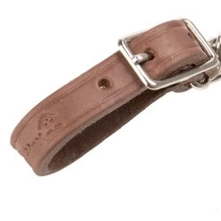 Dutton Bits NRS By Swept Back Shank Copper Wrapped Dogbone Bit Bridle Set -Horse Riding Master DUTTON SETS 26