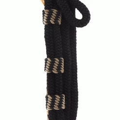 Fabio Ribeiro American Right Handed Junior 7 Plait Braided Bull Rope -Horse Riding Master FR JBR R 2 1