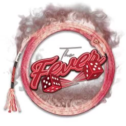 Lone Star Ropes The Fever 5 Strand Head Rope -Horse Riding Master Fever trans