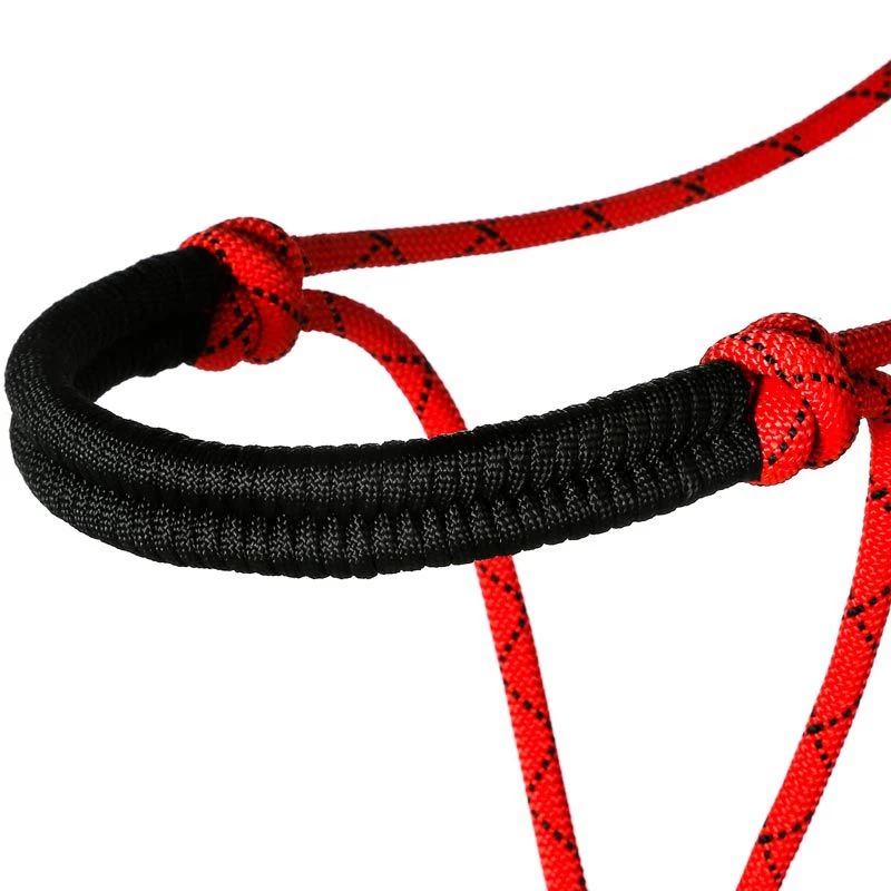 Double Diamond Halters Figure 8 Paracord Halter 4 Double Diamond Halters Figure 8 Paracord Halter - Image 2