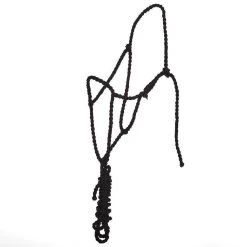 Jarett Freeman Custom Braiding Full Mule Tape Halter -Horse Riding Master JF MULETAPE fromShopify 2