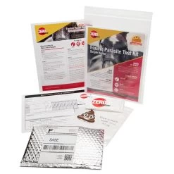 Zero Egg Count Single Horse Parasite Test Kit -Horse Riding Master MainImage