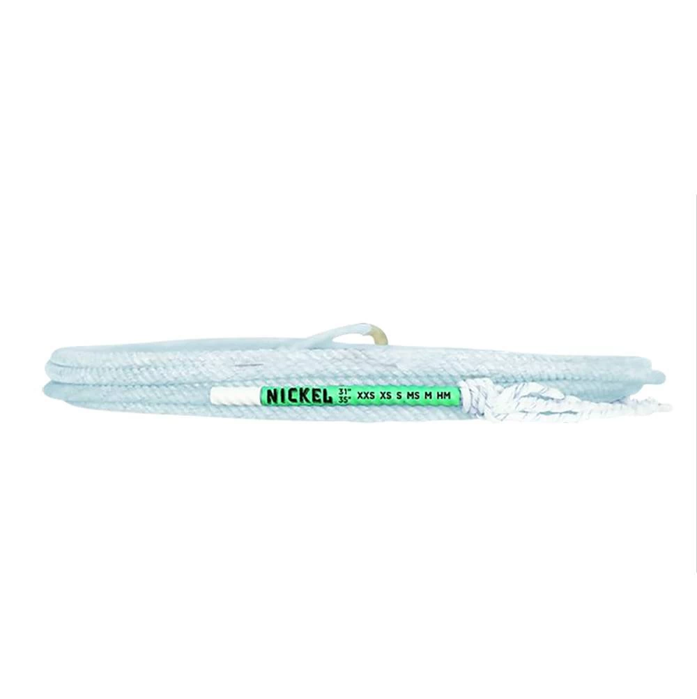 Top Hand Rope Company Nickel 5-Strand Core Heel Rope 5 Top Hand Rope Company Nickel 5-Strand Core Heel Rope - Image 3