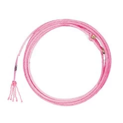 Lone Star Ropes Pink Caddy 5-Strand Breakaway Rope -Horse Riding Master PINKCADDY