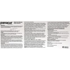 Merck Animal Health Panacur PowerPac 5x57 Gram -Horse Riding Master SLS25 1