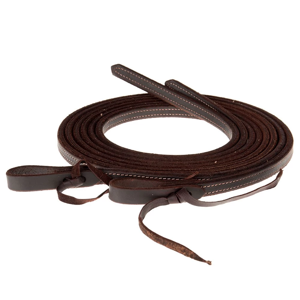 Martin Saddlery Heavy Latigo Doubled & Stitched Split Reins 4 Martin Saddlery Heavy Latigo Doubled & Stitched Split Reins - Image 2