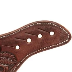 Martin Saddlery Men's Chocolate Mountain Daisy Dove Wing Spur Straps -Horse Riding Master SSDWCHMD 4